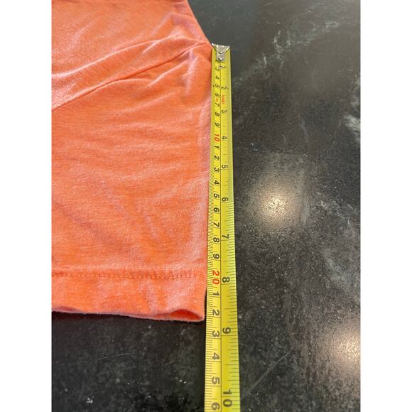 Bella + Canvas ladies heart Houston Astros v neck t-shirt L - Picture 8 of 10